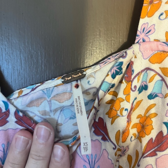 Free People Multicolor Floral Mini Dress - Picture 3 of 6